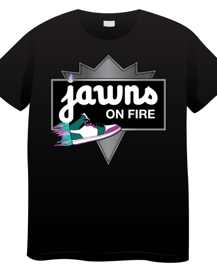 Jawns on Fire - Original Jawns - Black T-Shirt - T-Shirt - Jawns on Fire Sneakers & Shoes