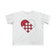 Jul Heart Toddler Tee