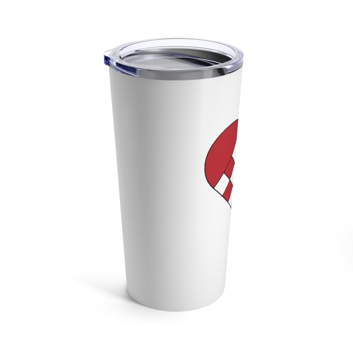 Julehjerte 20 oz Insulated Tumbler - Scandinavian Design Studio