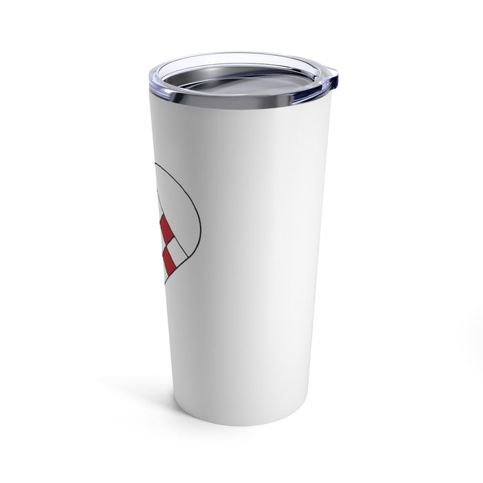 Julehjerte 20 oz Insulated Tumbler - Scandinavian Design Studio