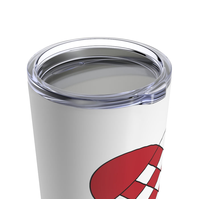 Julehjerte 20 oz Insulated Tumbler - Scandinavian Design Studio