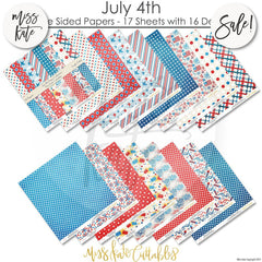 July 4Th - Paper Pack 12X12 (Ss)