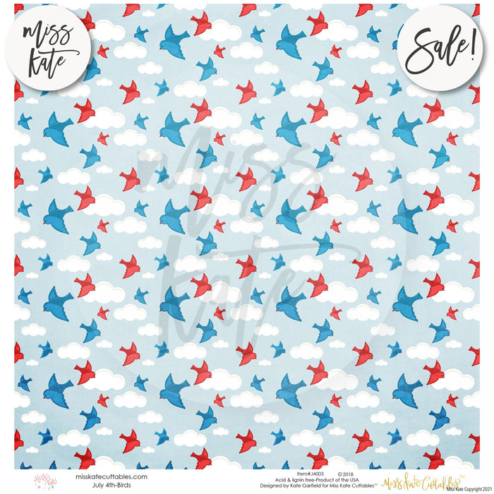 July 4Th - Paper Pack 12X12 (Ss)