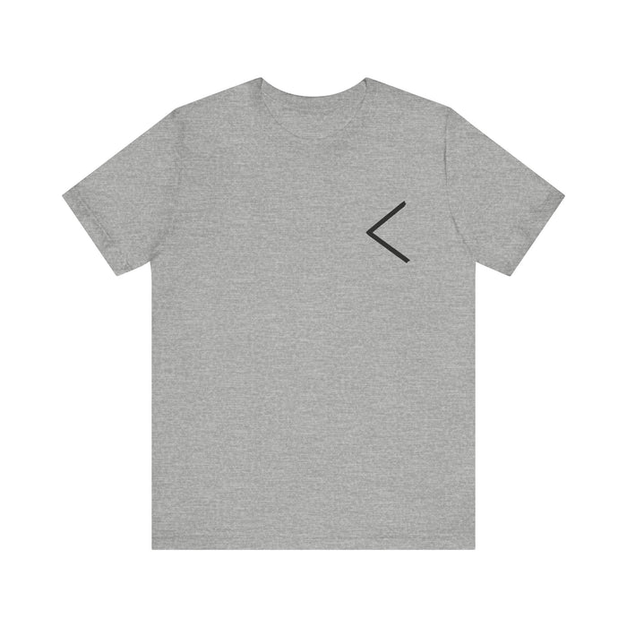 Kenaz (Light) Viking Rune Unisex T-Shirt