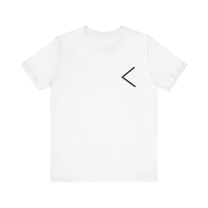 Kenaz (Light) Viking Rune Unisex T-Shirt