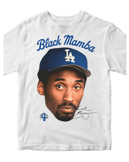 Kobe Black Mamba - Original Jawns - White T-Shirt - T-Shirt - Jawns on Fire Sneakers & Shoes