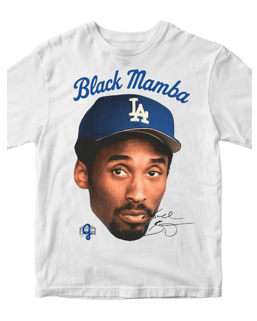 Kobe Black Mamba - Original Jawns - White T-Shirt - T-Shirt - Jawns on Fire Sneakers & Shoes