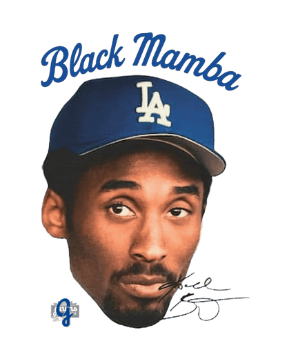 Kobe Black Mamba - Original Jawns - White T-Shirt - T-Shirt - Jawns on Fire Sneakers & Shoes