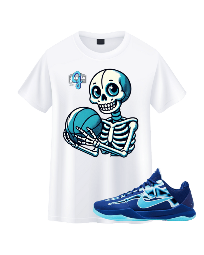 Kobe Skeleton Xray - Original Jawns - White T-Shirt - T-Shirt - Jawns on Fire Sneakers & Shoes
