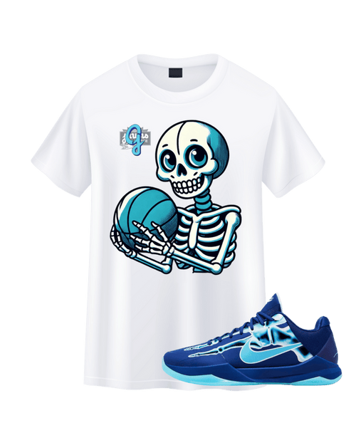 Kobe Skeleton Xray - Original Jawns - White T-Shirt - T-Shirt - Jawns on Fire Sneakers & Shoes