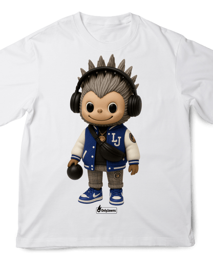 La Bu Lebron Doll - Original Jawns - White T-Shirt - T-Shirt - Jawns on Fire Sneakers & Shoes