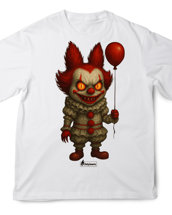 La Bu Penny Wise - Original Jawns - White T-Shirt - T-Shirt - Jawns on Fire Sneakers & Shoes