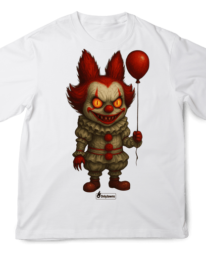 La Bu Penny Wise - Original Jawns - White T-Shirt - T-Shirt - Jawns on Fire Sneakers & Shoes