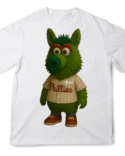 La Bu Philly Phanatic - Original Jawns - White T-Shirt - T-Shirt - Jawns on Fire Sneakers & Shoes