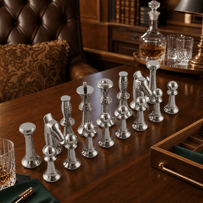 Large Aluminum Chess Pieces 5