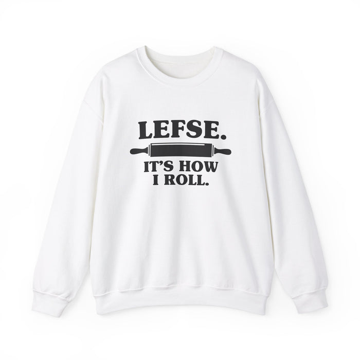 Lefse It's How I Roll Sweatshirt - Scandinavian Design Studio