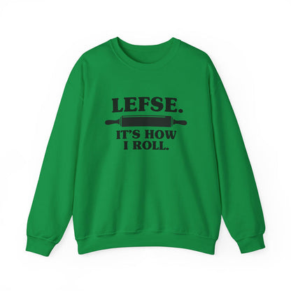 Lefse It's How I Roll Sweatshirt - Scandinavian Design Studio