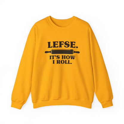 Lefse It's How I Roll Sweatshirt - Scandinavian Design Studio