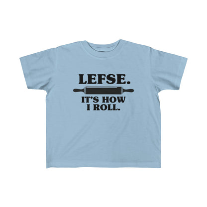 Lefse It's How I Roll Toddler Tee