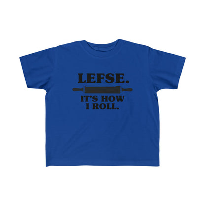Lefse It's How I Roll Toddler Tee