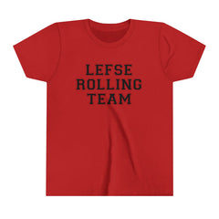 Lefse Rolling Team Kids T-Shirt