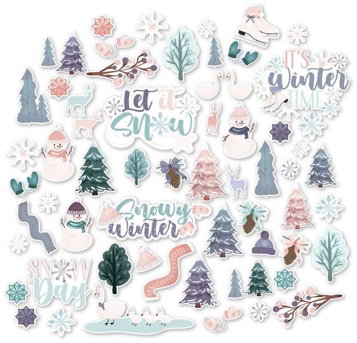 Let it Snow - Die Cuts
