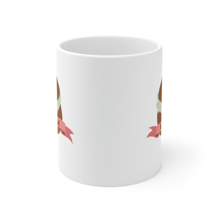 Let's Fika Mug Scandinavian Design Studio