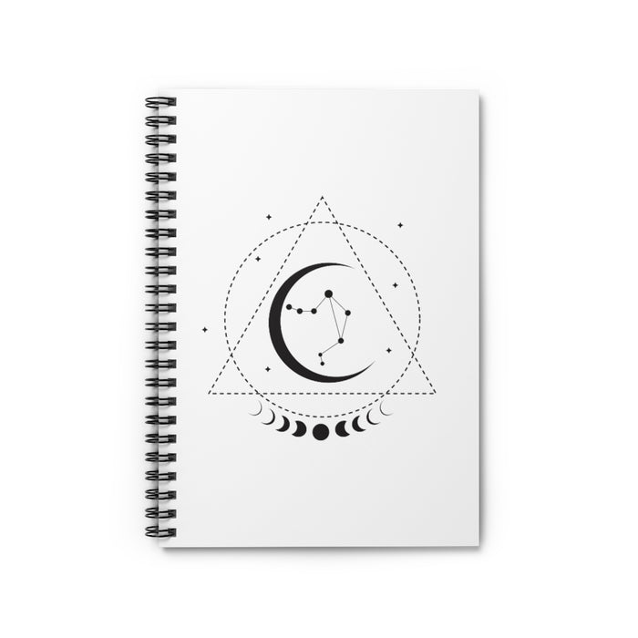 Libra Spiral Lined Notebook