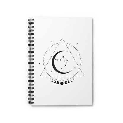 Libra Spiral Lined Notebook