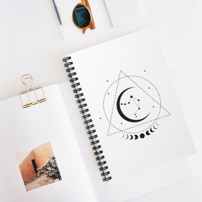 Libra Spiral Lined Notebook