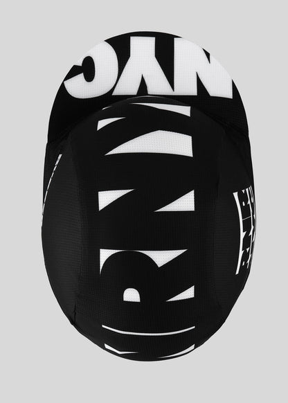 Lightweight RNRNYC™ IMPACT Cap - Black/White - RNRNYC™