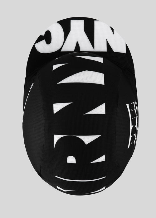 Lightweight RNRNYC™ IMPACT Cap - Black/White - RNRNYC™