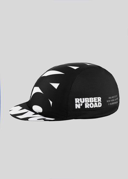 Lightweight RNRNYC™ IMPACT Cap - Black/White - RNRNYC™