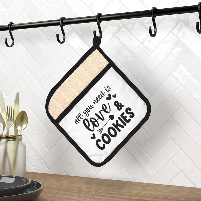 Love & Cookies Pot Holder