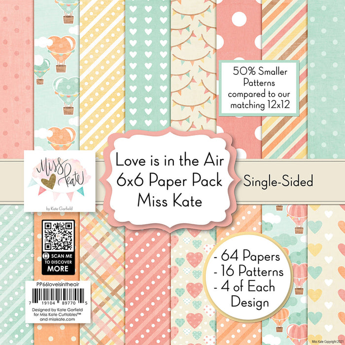 Love Is In The Air - 6X6 Paper Pack (Ss)