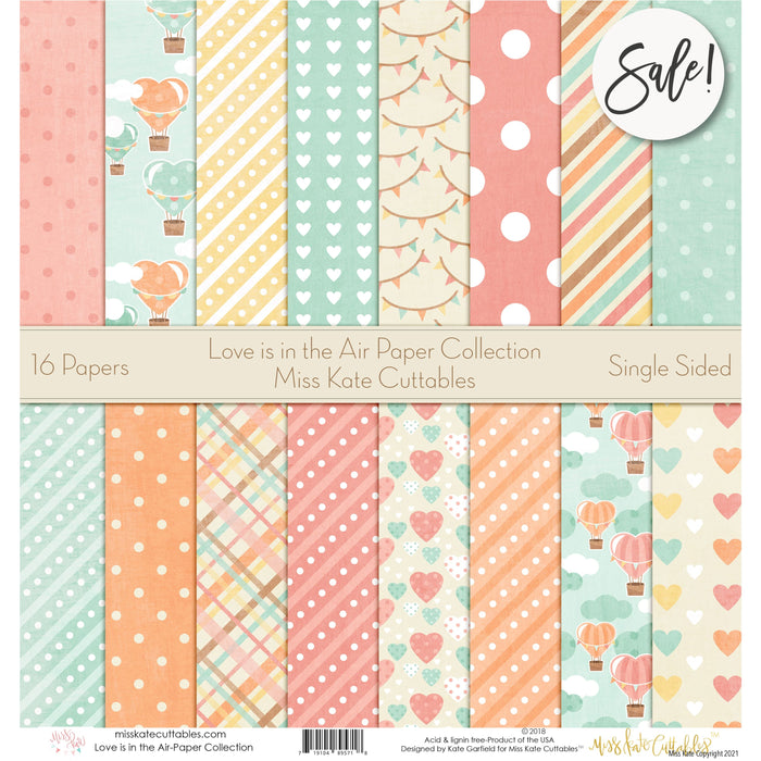 Love Is In The Air - Paper Pack 12X12 (Ss)