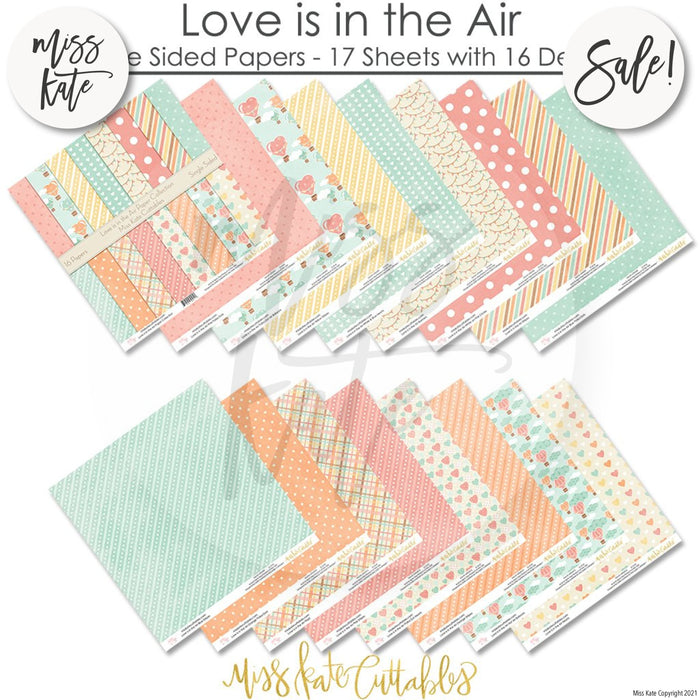 Love Is In The Air - Paper Pack 12X12 (Ss)