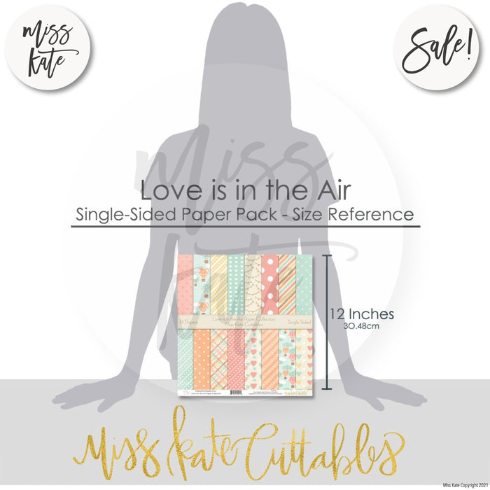 Love Is In The Air - Paper Pack 12X12 (Ss)