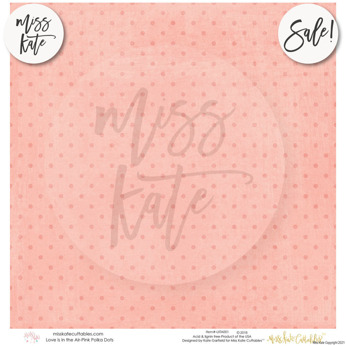 Love Is In The Air - Paper Pack 12X12 (Ss)