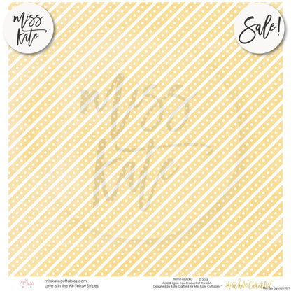 Love Is In The Air - Paper Pack 12X12 (Ss)