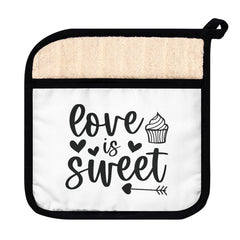 Love Is Sweet Pot Holder