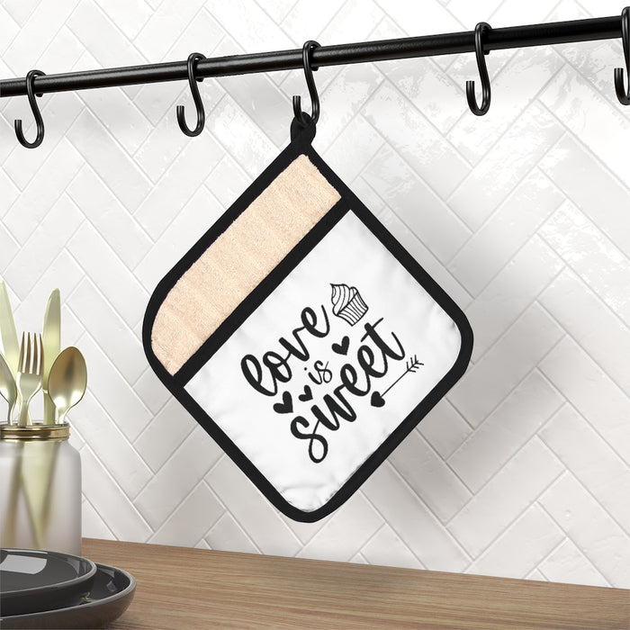 Love Is Sweet Pot Holder