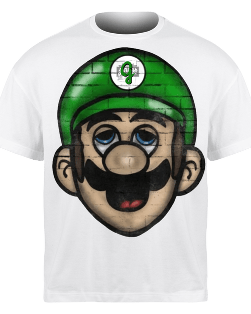 Luigi Jawn - Original Jawns - White T-Shirt - T-Shirt - Jawns on Fire Sneakers & Shoes