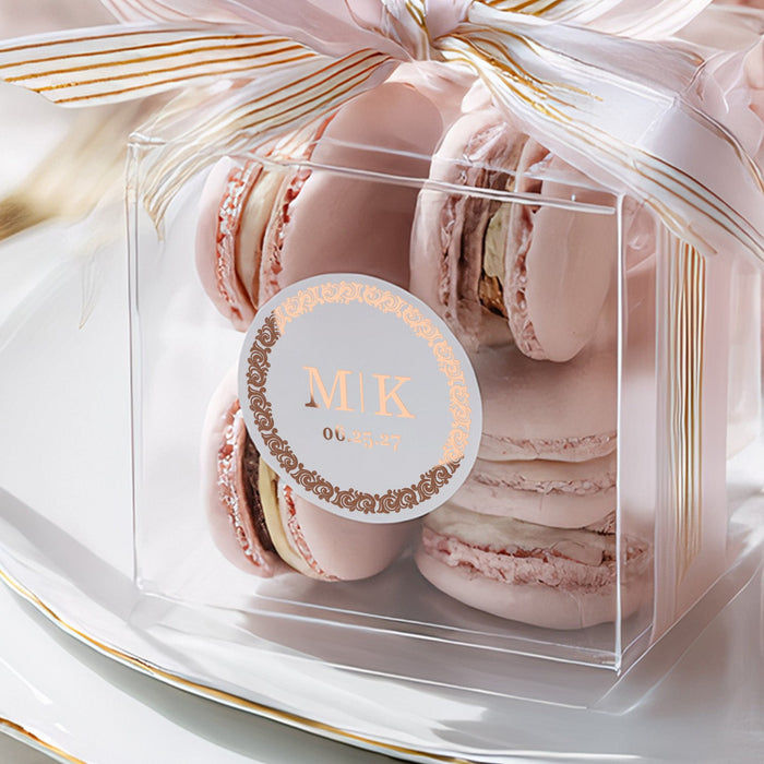 Luxury Frame Wedding Stickers - XOXOKristen
