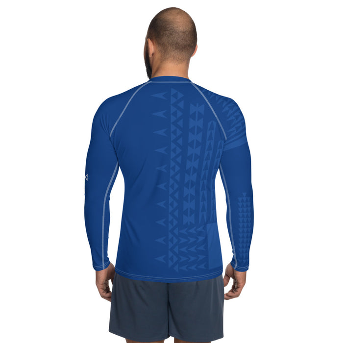 Maka Ihe Rash Guard (Blue)