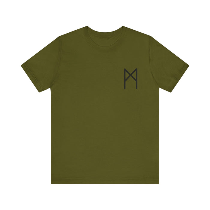 Mannaz (Mankind) Viking Rune Unisex T-Shirt