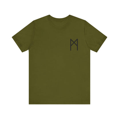 Mannaz (Mankind) Viking Rune Unisex T-Shirt