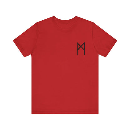 Mannaz (Mankind) Viking Rune Unisex T-Shirt