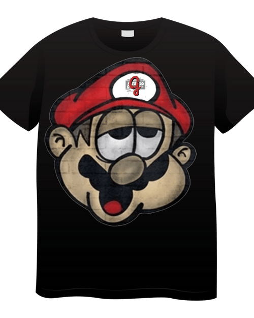 Mario Jawn - Original Jawns - Black T-Shirt - T-Shirt - Jawns on Fire Sneakers & Shoes