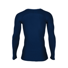 Ultra Men's Compression Long Sleeve Top (500200-410) Vertical Ultra Football